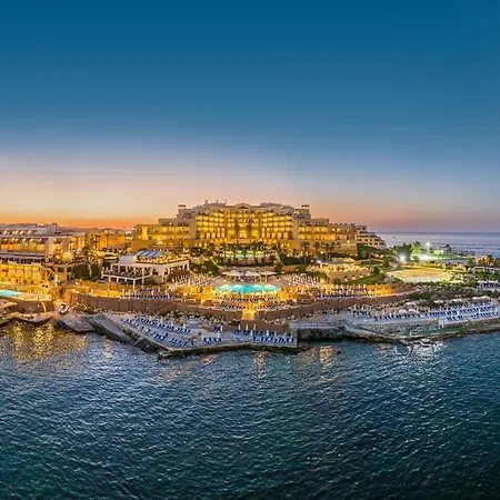 Отель Corinthia St George's Bay 5*