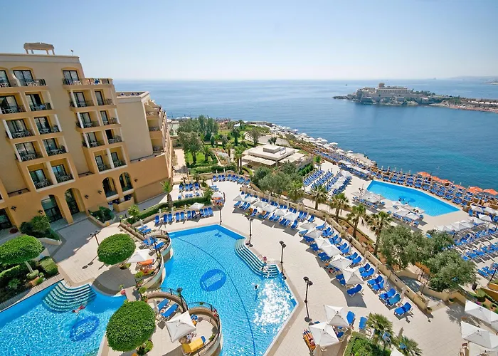 酒店 Corinthia St George's Bay Saint Julian's