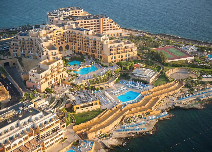 Szálloda Corinthia St George's Bay San Ġiljan