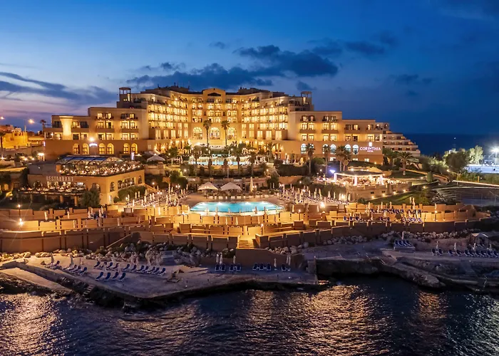 Szálloda Corinthia St George's Bay 5*