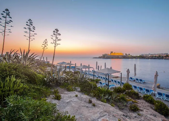 Corinthia St George's Bay Hotel 5*